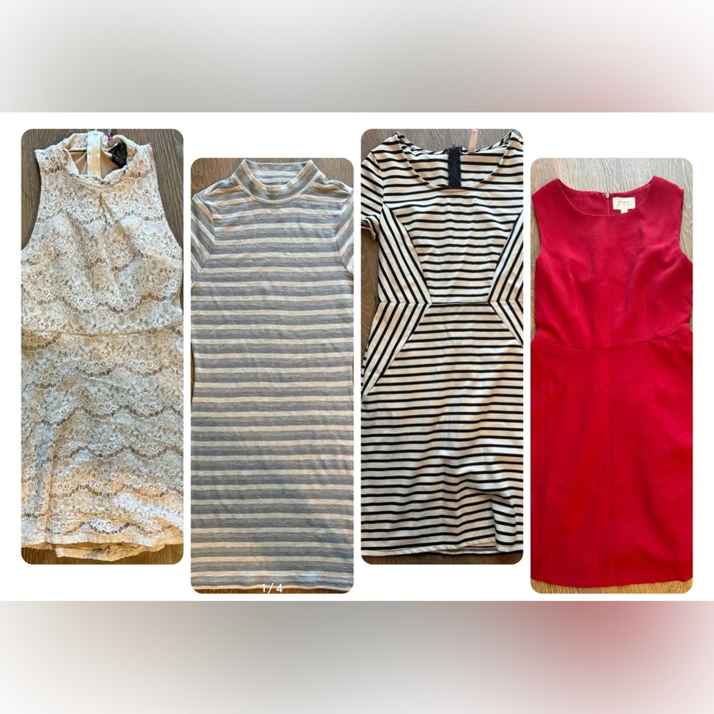 Women’s Size small dress lot of 4